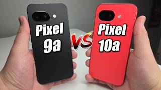 Google Pixel 10a vs Pixel 9a: What's The Difference!? #GiftFromGoogle