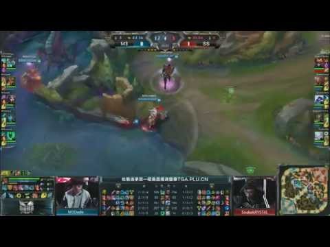 M3 Dade Leblanc VS Snakes Baka Xerath Game 2 Highlights   2015 Spring LPL W10D3   YouTube
