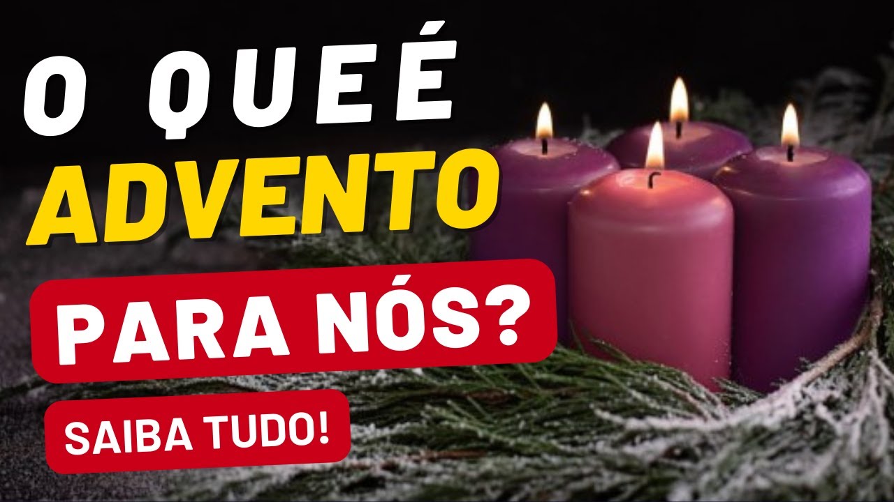O ADVENTO EXPLICADO ÀS CRIANÇAS @catequeseparatodoscanal