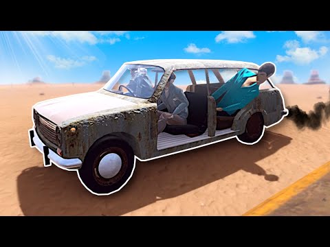 Going on the Strangest Road Trip Ever! - The Long Drive Multiplayer Gameplay
