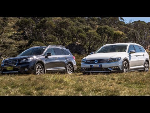 2016 Volkswagen Passat Alltrack 2.0TDI VS 2016 Subaru Outback