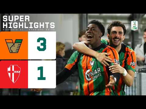 FC Unione Venezia 3-1 Padova Calcio 