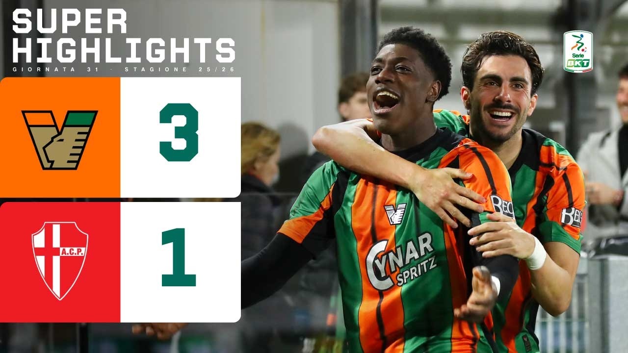 Venezia vs Padova Highlights