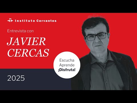 Entrevista con Javier Cercas | Interview with Javier Cercas