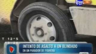 preview picture of video 'Asalto y Tiros a Blindado (Fighiera, Autopista Rosario - Buenos Aires)'