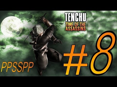 tenchu time of the assassins psp iso download