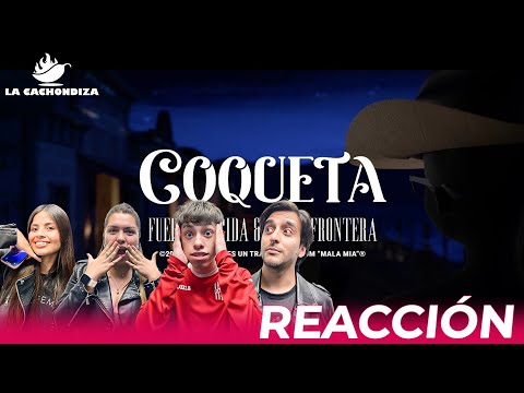🇦🇷 Argentinos REACCIONAN a Grupo Frontera, Fuerza Regida - COQUETA (Letra Oficial)
