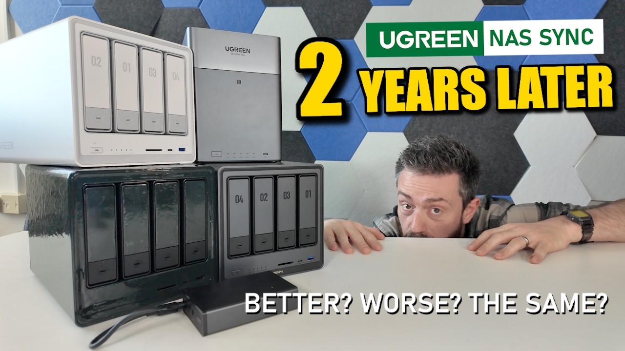 UGREEN NAS – 2 YEARS LATER