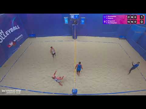 14:35 Y. Bohdashkin / Y. Sulyma - V. Shapoval / Y. Yevdokymov 06.08.2022 | Winners Beach Volleyball