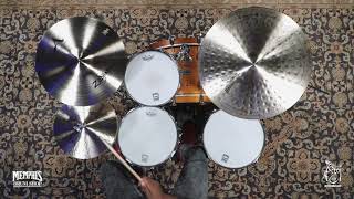 Video thumbnail for Zildjian 14" K Mastersound Hi-Hats - 983/1297g (K0909-1090221G) by Memphis Drum Shop