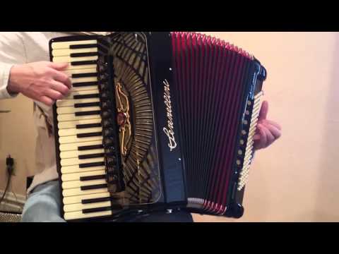 Serenellini harmonika accordion sound test 3