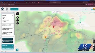 PNM power outage map