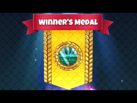 1st and 2nd place Prizechest - EXPERT - Phantom Mansion Tournament [Golf Clash]