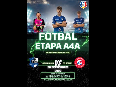 CSM Adjud - FC Soimii Gura  Humorului