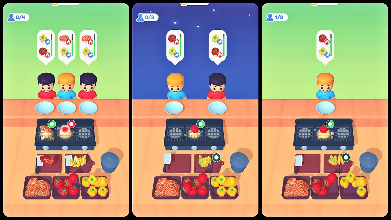 Tiny Chef (Early Access) (Gameplay Android)