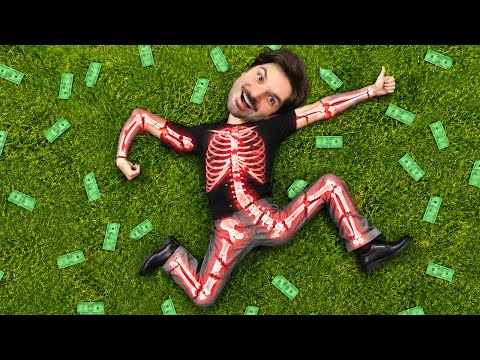 EU QUEBREI TODOS OS OSSOS DO MEU CORPO PRA GANHAR UM MILHÃO DE REAIS!