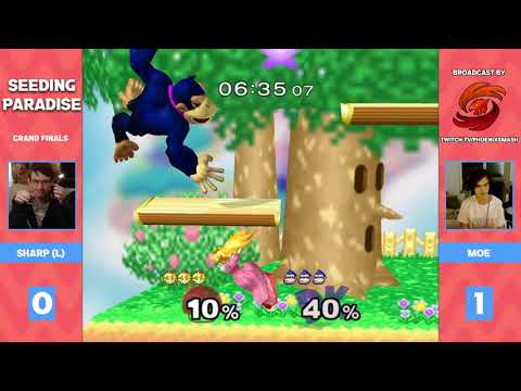Sharp vs Moe – Seeding Paradise 2 – Grand Finals