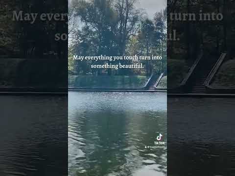 Serenity, peace, and beauty.