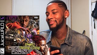 Juice WRLD - ON GOD Feat. Young Thug (Official Audio) 🔥 REACTION