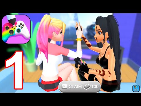 DIY Joystick - Gameplay Walkthrough Part 1 Levels 1-9 (iOS,Android Gameplay) - YouTube