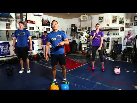 2. Kettlebell Workouts • Beginners/Intermedium Workout