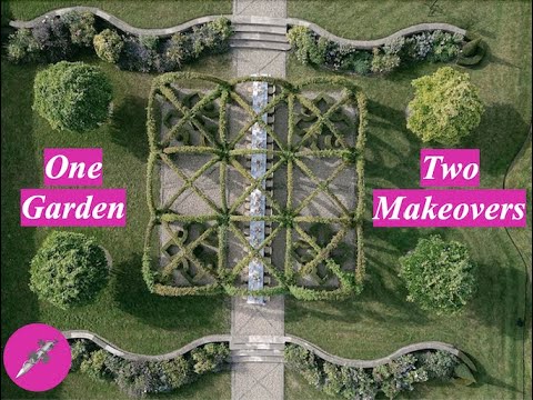 One Garden - Two Makeovers