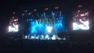 Hollywood Vampires Hessentag Herborn Another Brick in the Wall School's out 29.05.2016