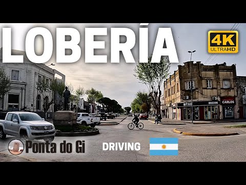EN EL SUDESTE DE LA PROVINCIA DE BUENOS AIRES recorré la PLÁCIDA CIUDAD DE LOBERIA #driver ARGENTINA