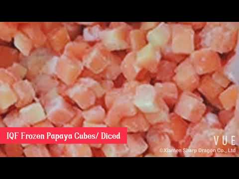 Frozen Papaya