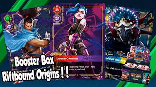 Uma box de Riftbound Origins?! Bora Abrir!!