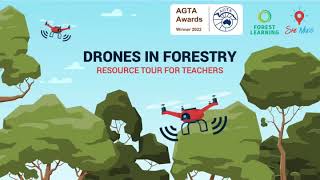 Drones in Forestry Resource Tour for Teachers