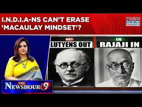 Centre Replaces Lutyens' Statue With Rajaji's Bust; I.N.D.I.A-ns Can't Erase 'Macaulay Mindset'?