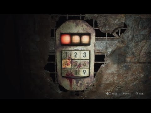Toluca Prison Key Code [ The room with all the bugs ] Silent Hill 2 Remake