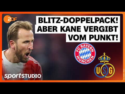 FC Bayern München – Union Saint-Gilloise | UEFA Champions League, 7. Spieltag 2025/2026| sportstudio