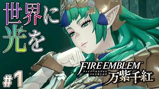 ＊１【救世主】滅びゆく世界で、救世主は目を覚ます。「ファイアーエムブレム 万紫千紅」をプレイ【FEFW】