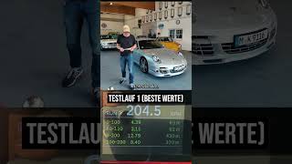 Top Speed Test auf der Autobahn mit dem Porsche 997 Turbo! ⚡️🛣️ (Teil 2)