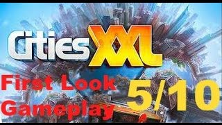 Cities XXL Gameplay +Cities Skylines Giveaway???