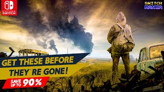 30 Nintendo Switch Eshop Games To Get on SALE Before They’re Gone!