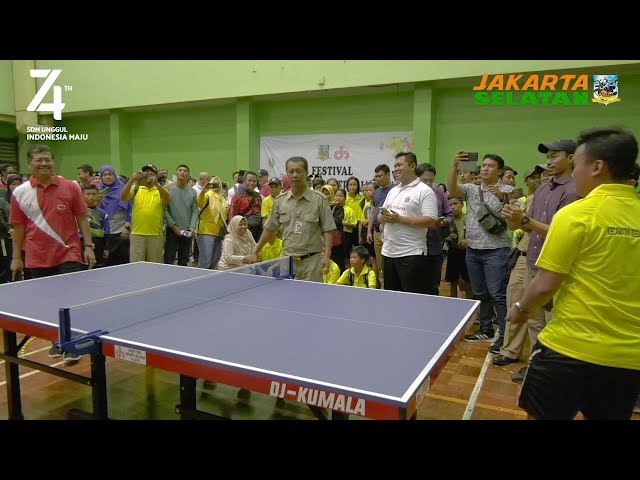 Festival Olahraga Rakyat Cabang Tenis Meja 2019