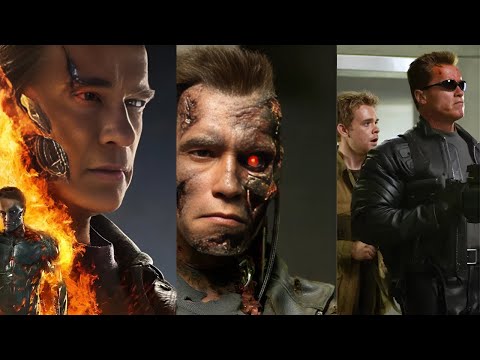 [4K] EXTENDED VERSION | Directors Cut | All deleted scenes of TERMINATOR 1-5  (2025)
