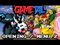 Opening Menu 2 Super Smash Bros Melee GaMetal Remix