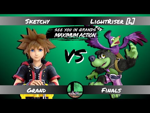 Sketchy (Sora) vs LightRiser [L] (Banjo & Kazooie) - Grand Finals - SUGMA #23