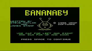 ZX Spectrum Vega Games - Bananaby