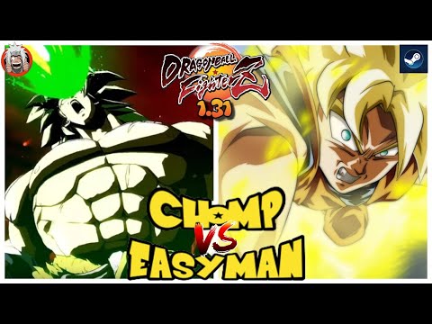 DBFZ Chomp vs Easyman - Amazing Fights! - Ver 1.31