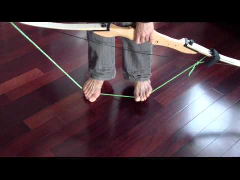 My DIY recurve bow stringer