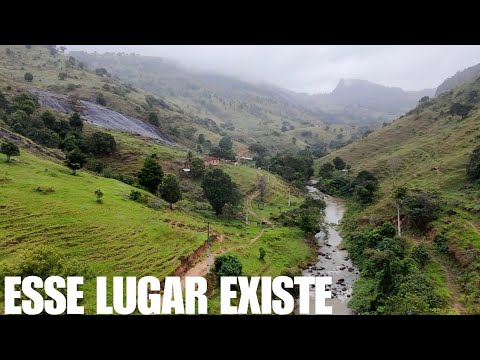 Essa Comunidade Mora em um Vale! Você Vai se Apaixonar por Esse Verdadeiro Paraíso