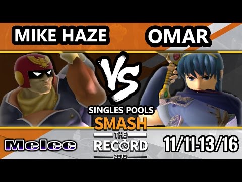 STR 2016 SSBM - Obey | Mike Haze (Fox, Falcon) Vs. Omar (Marth, Sheik) Smash Melee Tournament