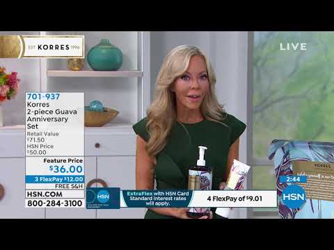HSN | KORRES Beauty 03.26.2020 - 10 AM
