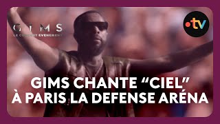Gims termine son concert en beauté avec "Ciel" - Gims, le concert événement