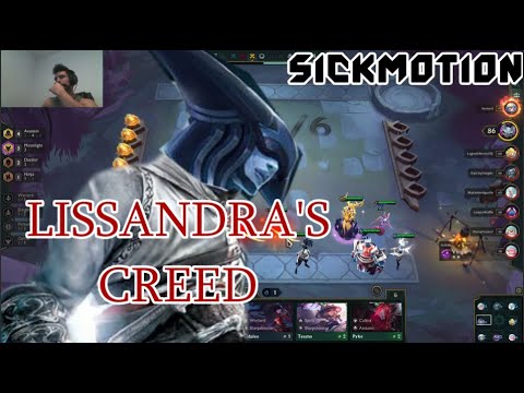 Assassin Lissandra | TFT Stream highlight